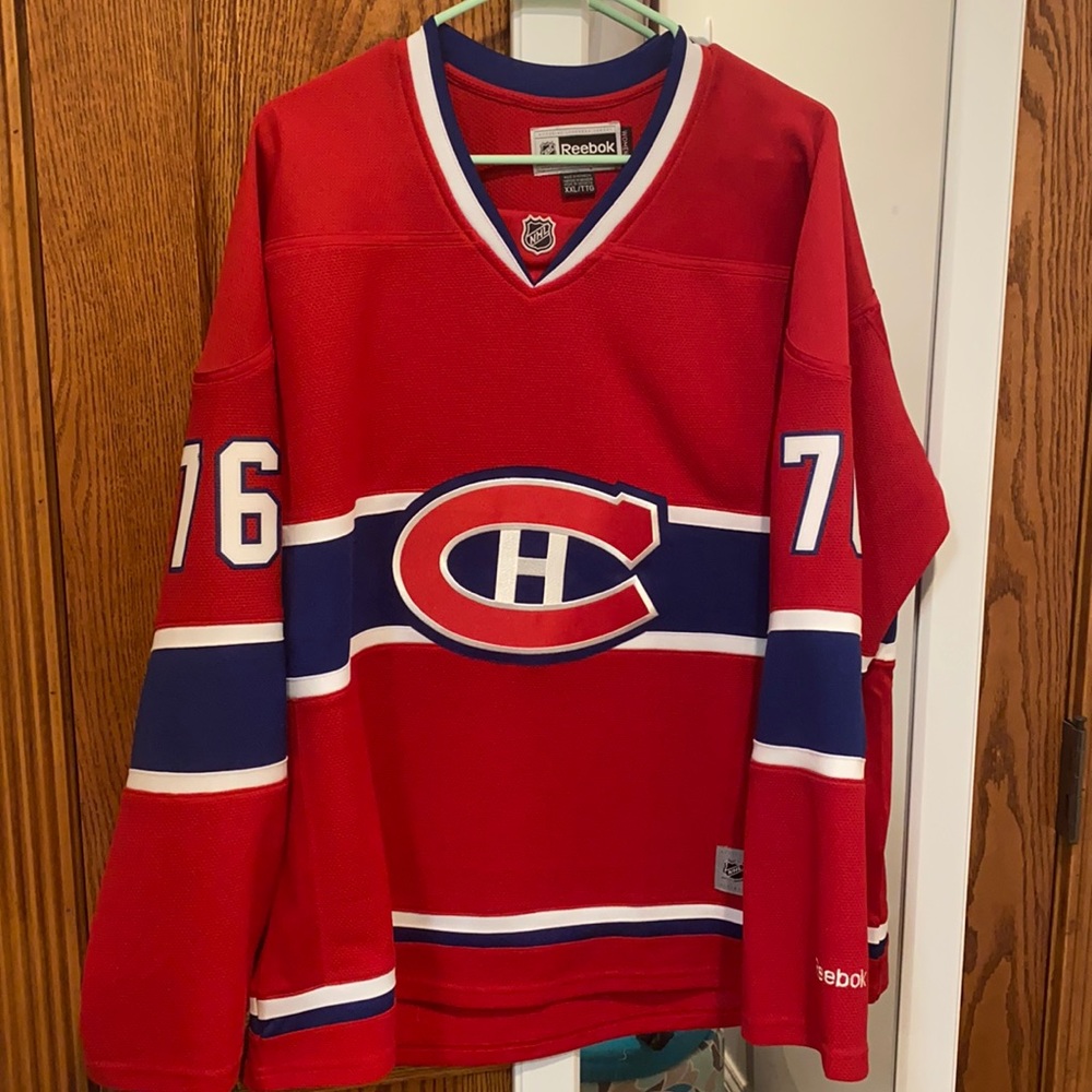 P.K Subban canadiens NHL jersey size XXL women’s